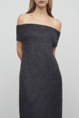 Vestido Claudine de Cachemir