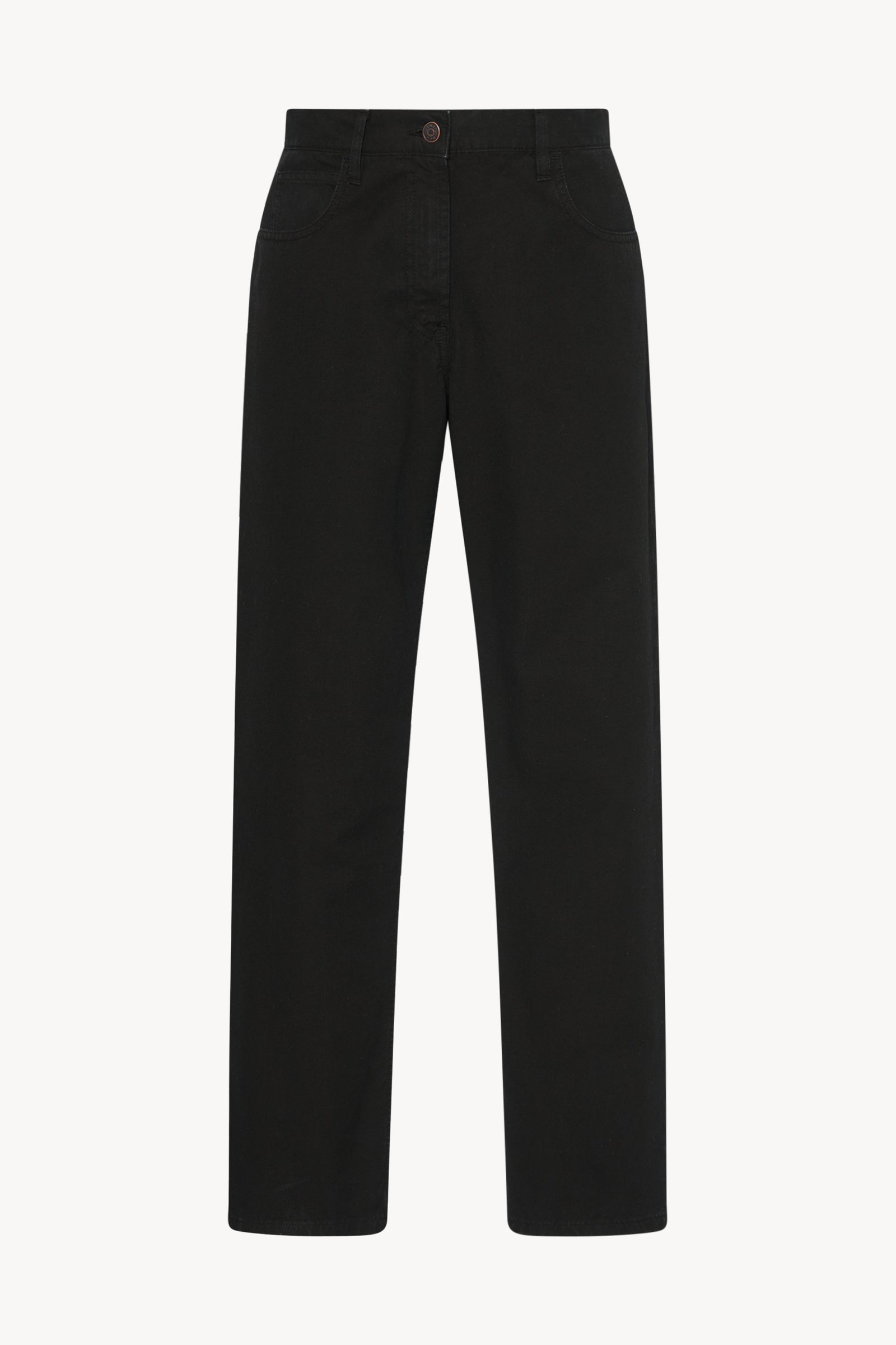デニム・ジーパン The Row SS25 'Landais' jeans (10000W3912 BLK) 10000W3912BLKF_1600x.jpg?v=
