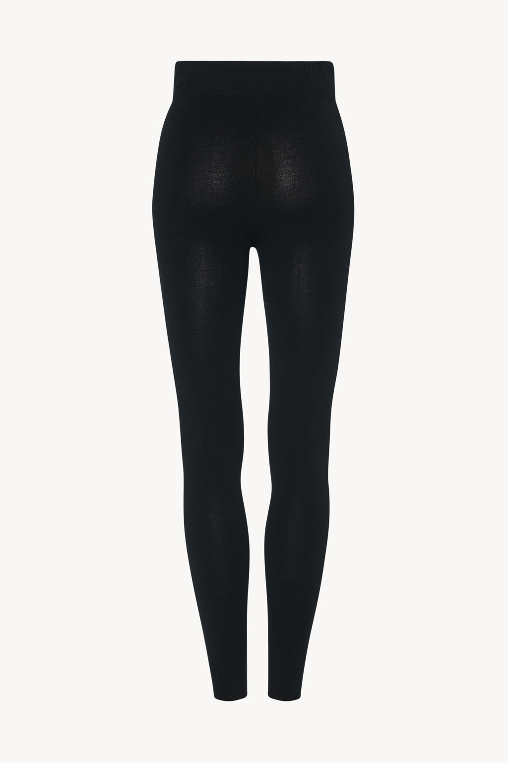 Lydira Leggings Black in Stretch Jersey – The Row