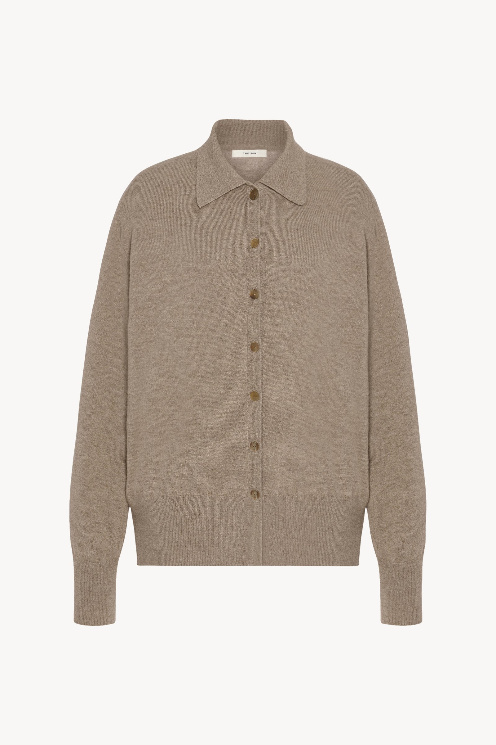 THE ROW カシミヤ 100% カーディガン Lilliaカシミアカーディガン Beige – The Row
