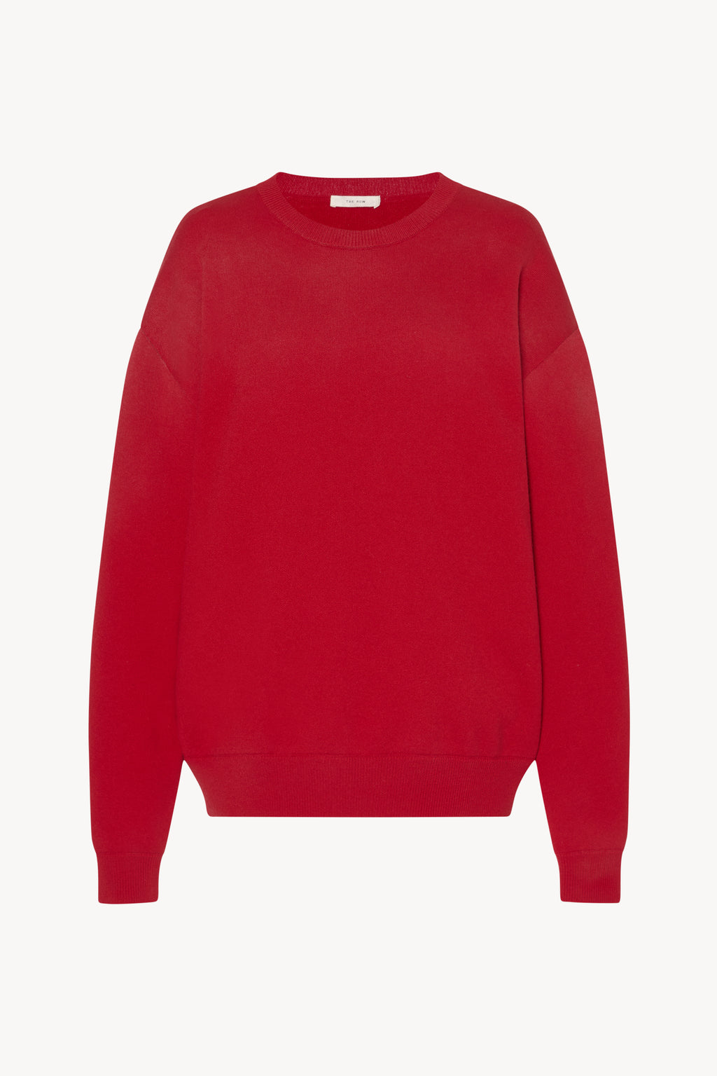 Leora Sweatshirt Red in Cashmere – The Row
