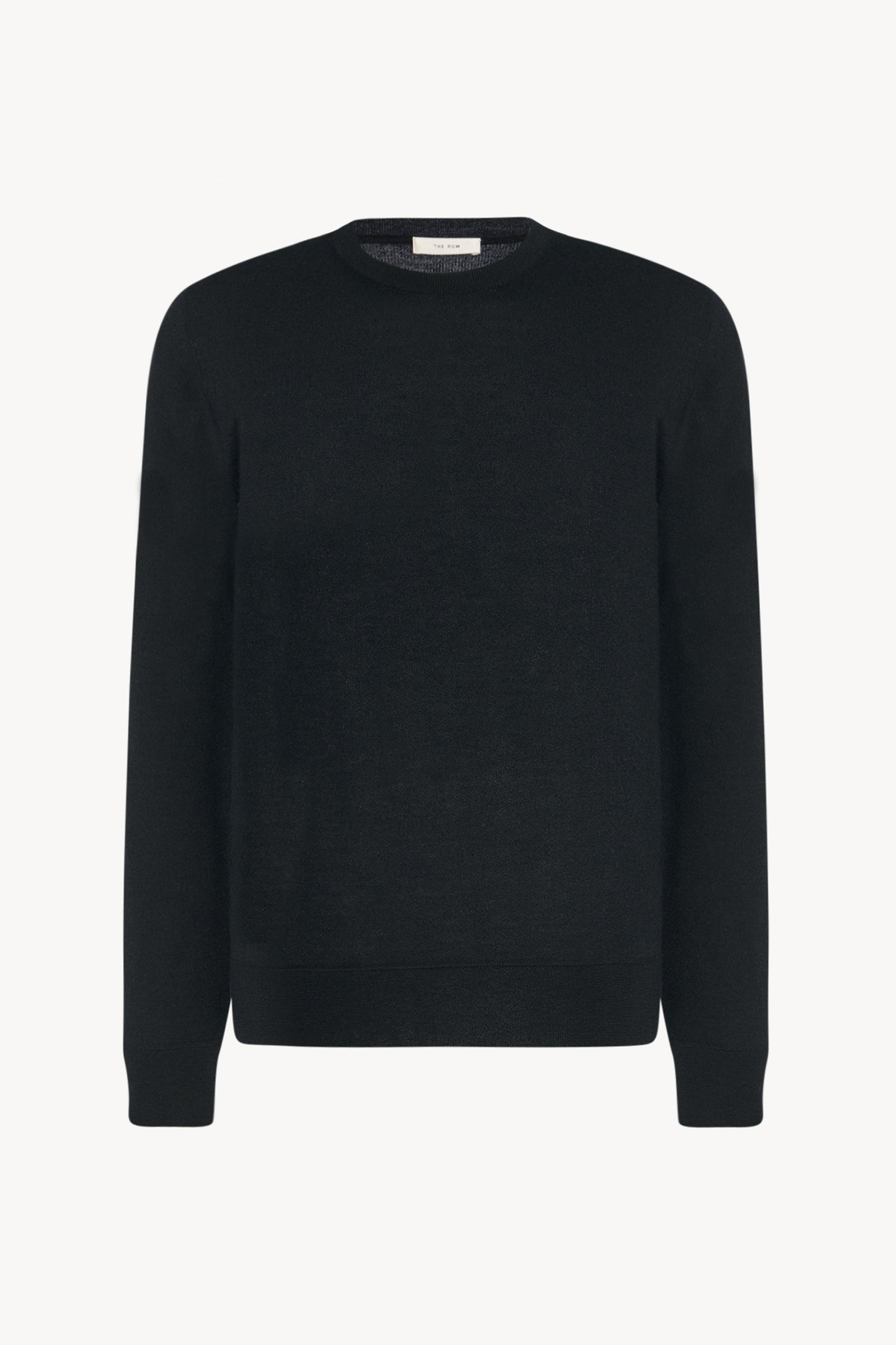 Dioniso Sweater Black in Cashmere – The Row