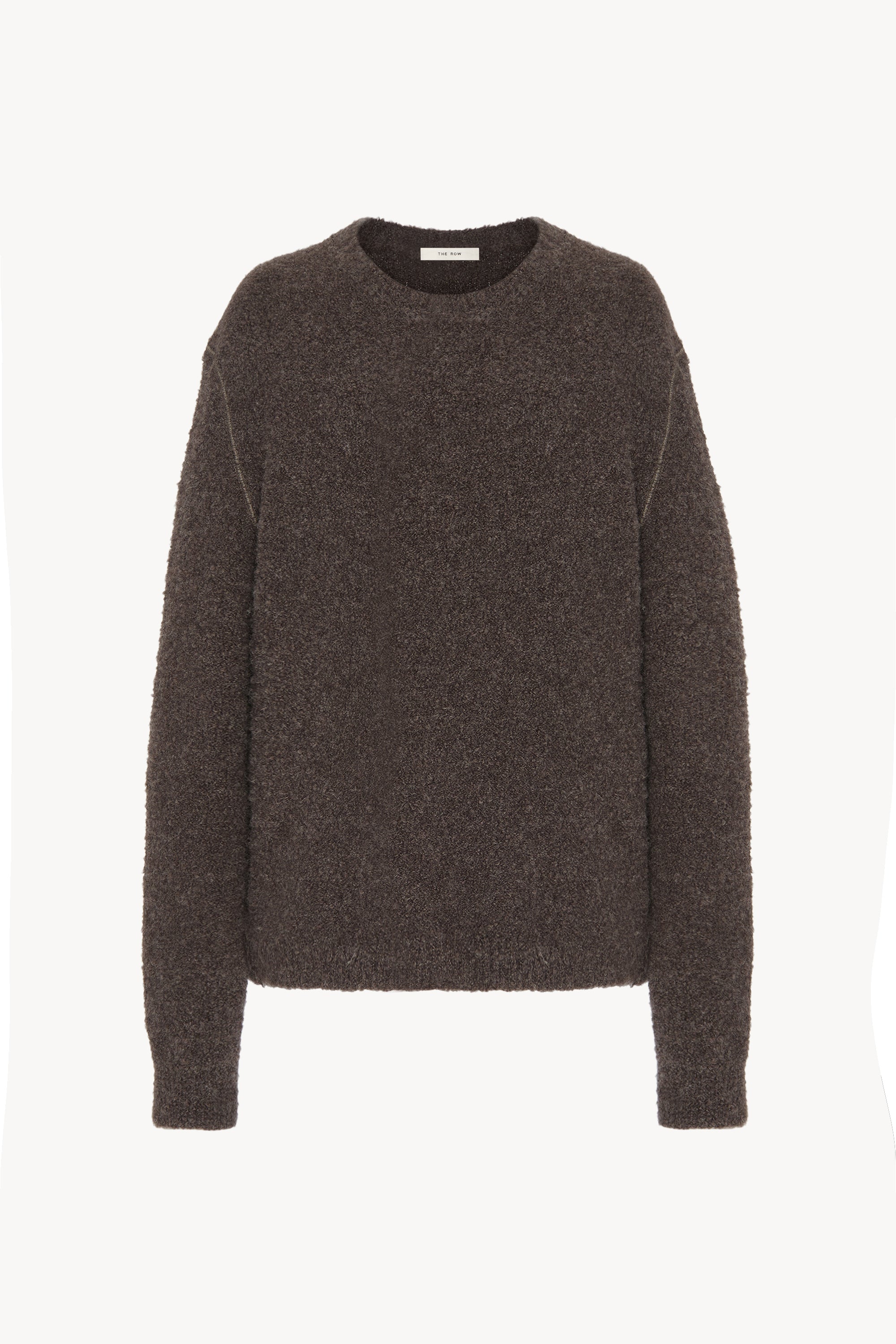 Leorina Sweater in Cashmere, Alpaca and Silk