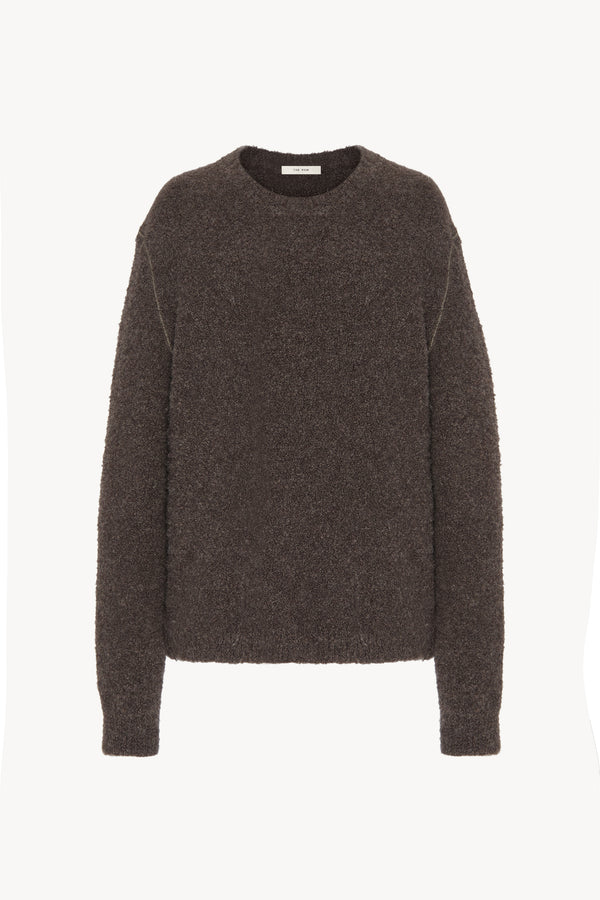 Leorina Sweater in Cashmere, Alpaca and Silk