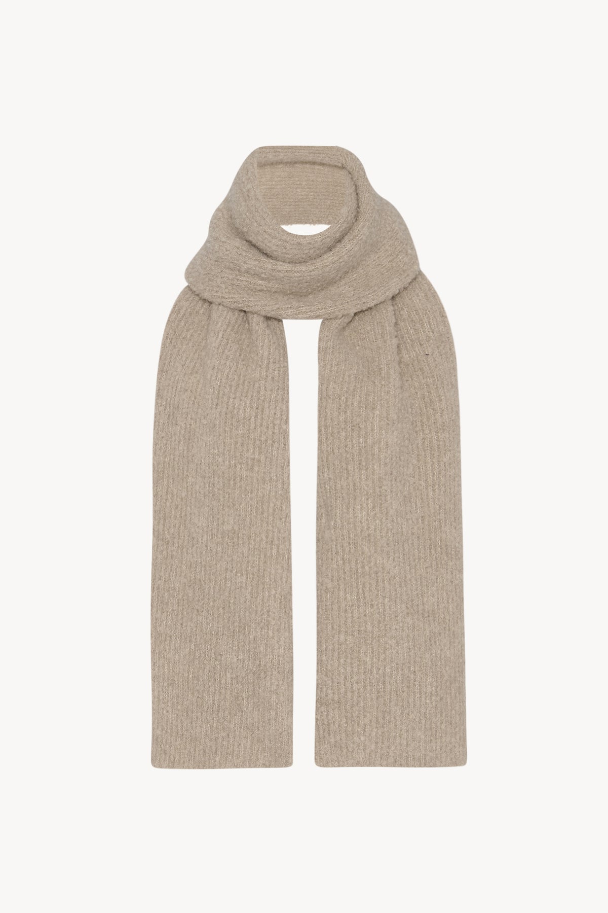 Luthgard Scarf in Cashmere, Alpaca and Silk