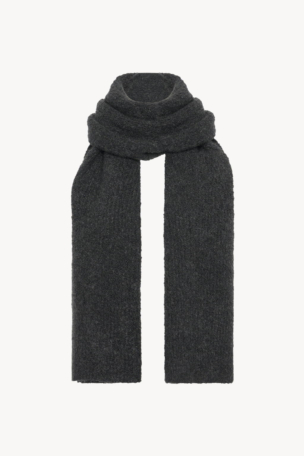 THE ROW ブラック マフラー　kaduna scarf THE ROW ブラック マフラー kaduna scarf