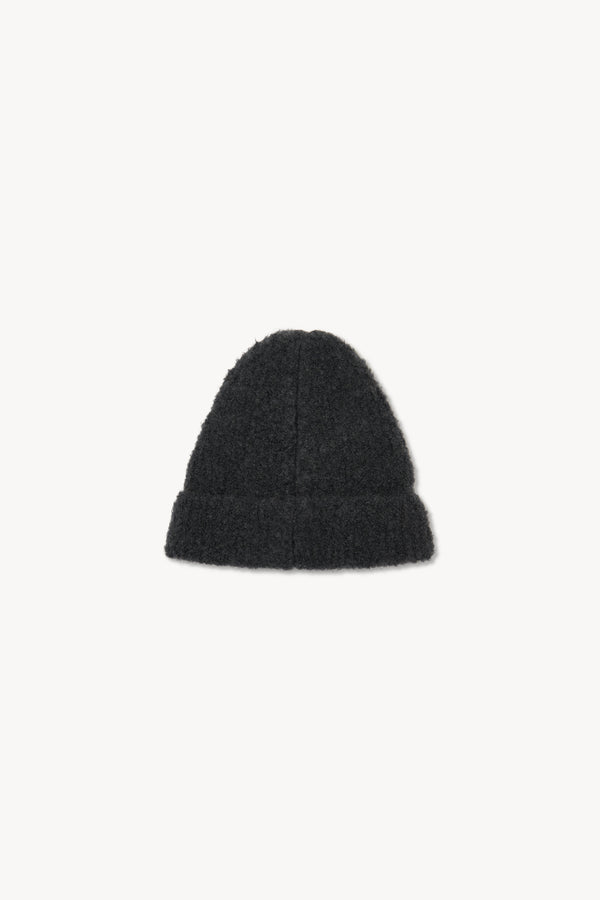 the row シルクキャップ メンズ ハット：シルク＆カシミヤのキャップ＆ビーニー l The Row