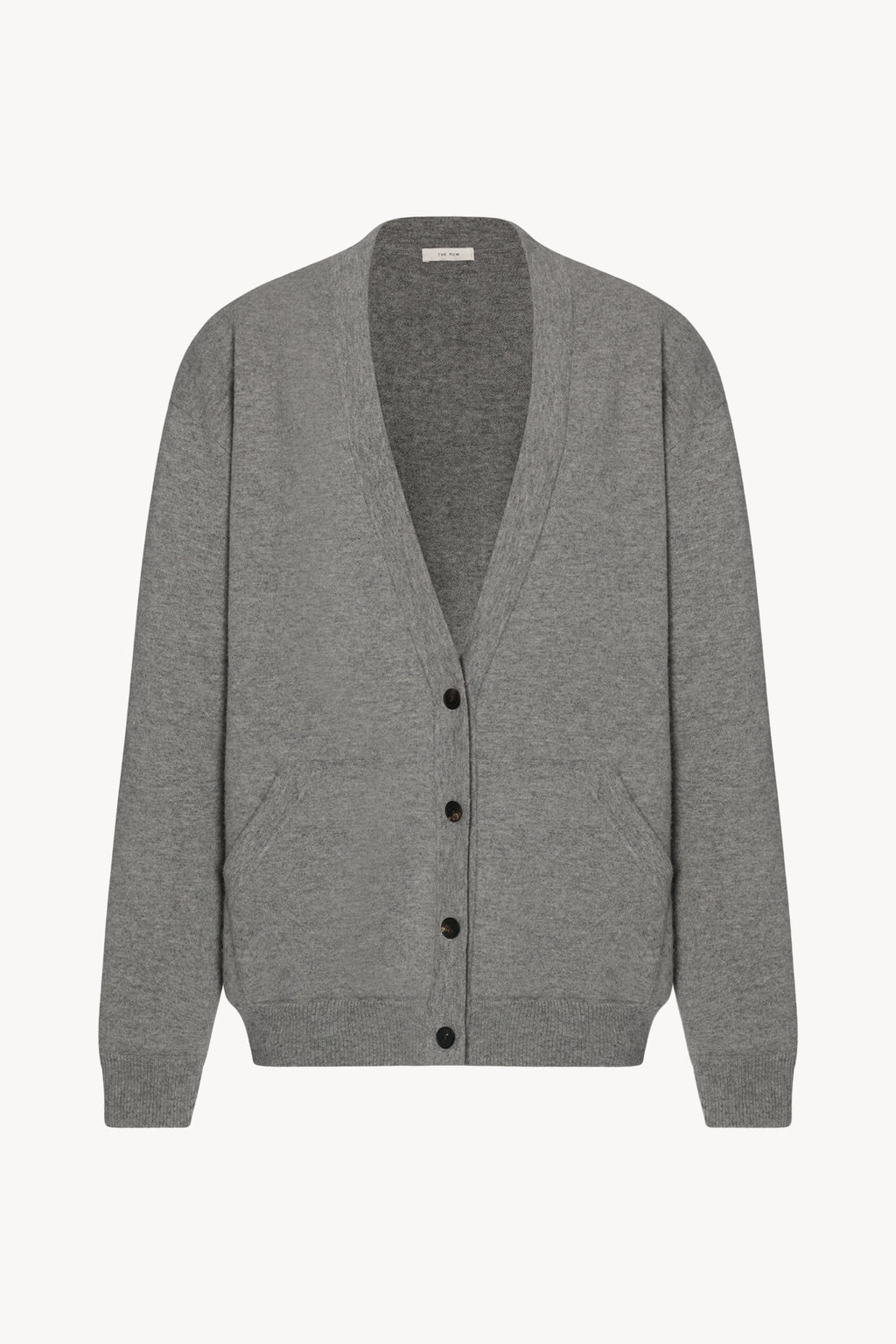 Lonnカシミアカーディガン Grey – The Row Lonnカシミアカーディガン Grey – The Row