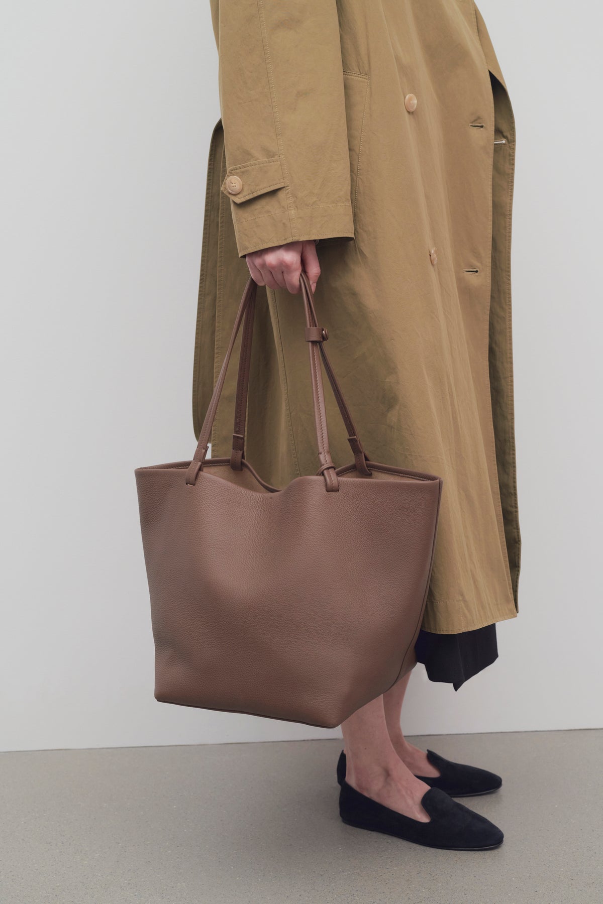 Park Tote Three Bag in Leather