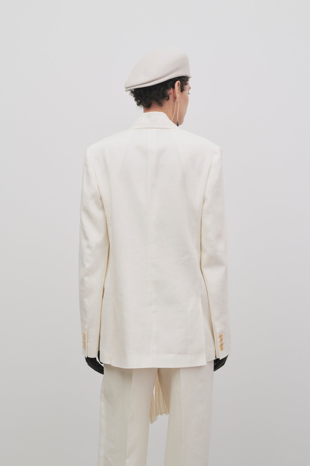 Chaqueta Harvy de Lino