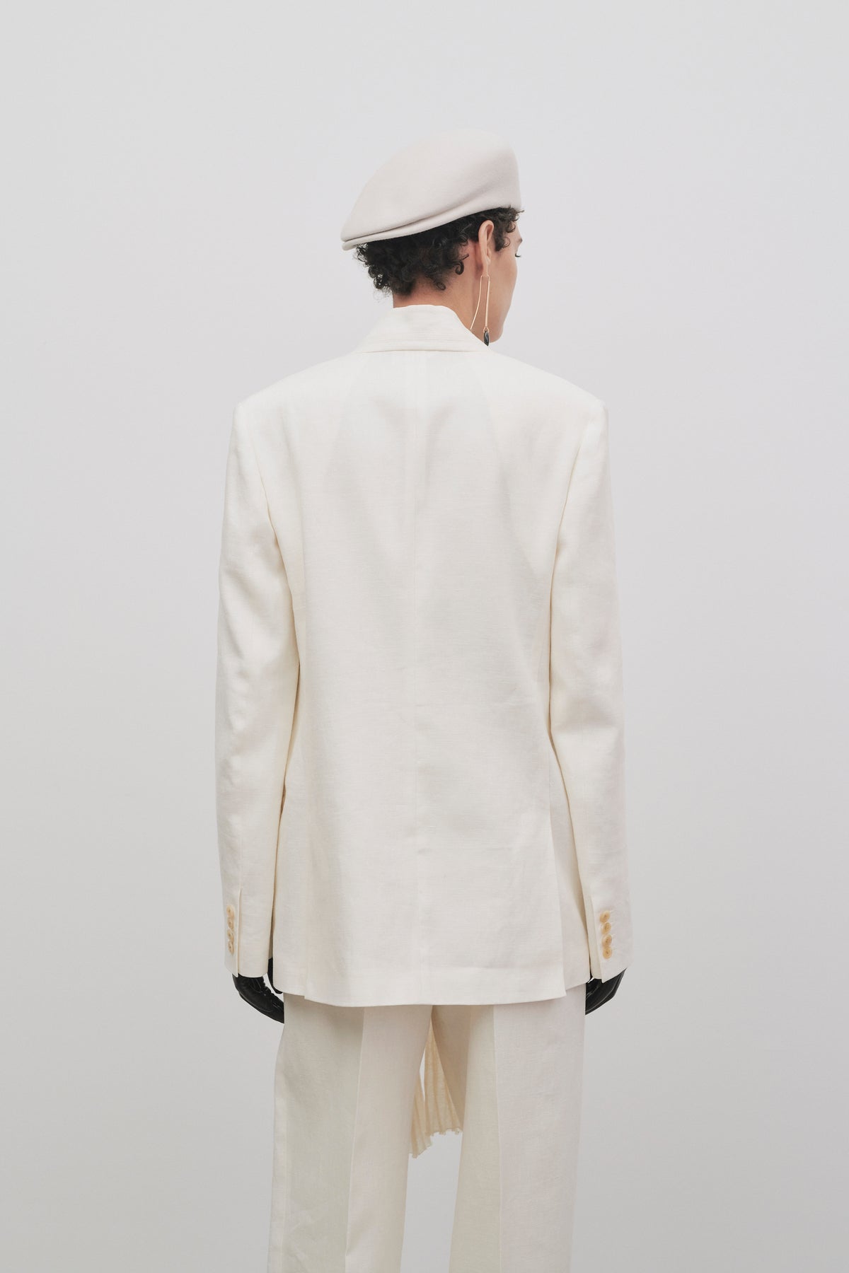 Harvy Jacket in Linen