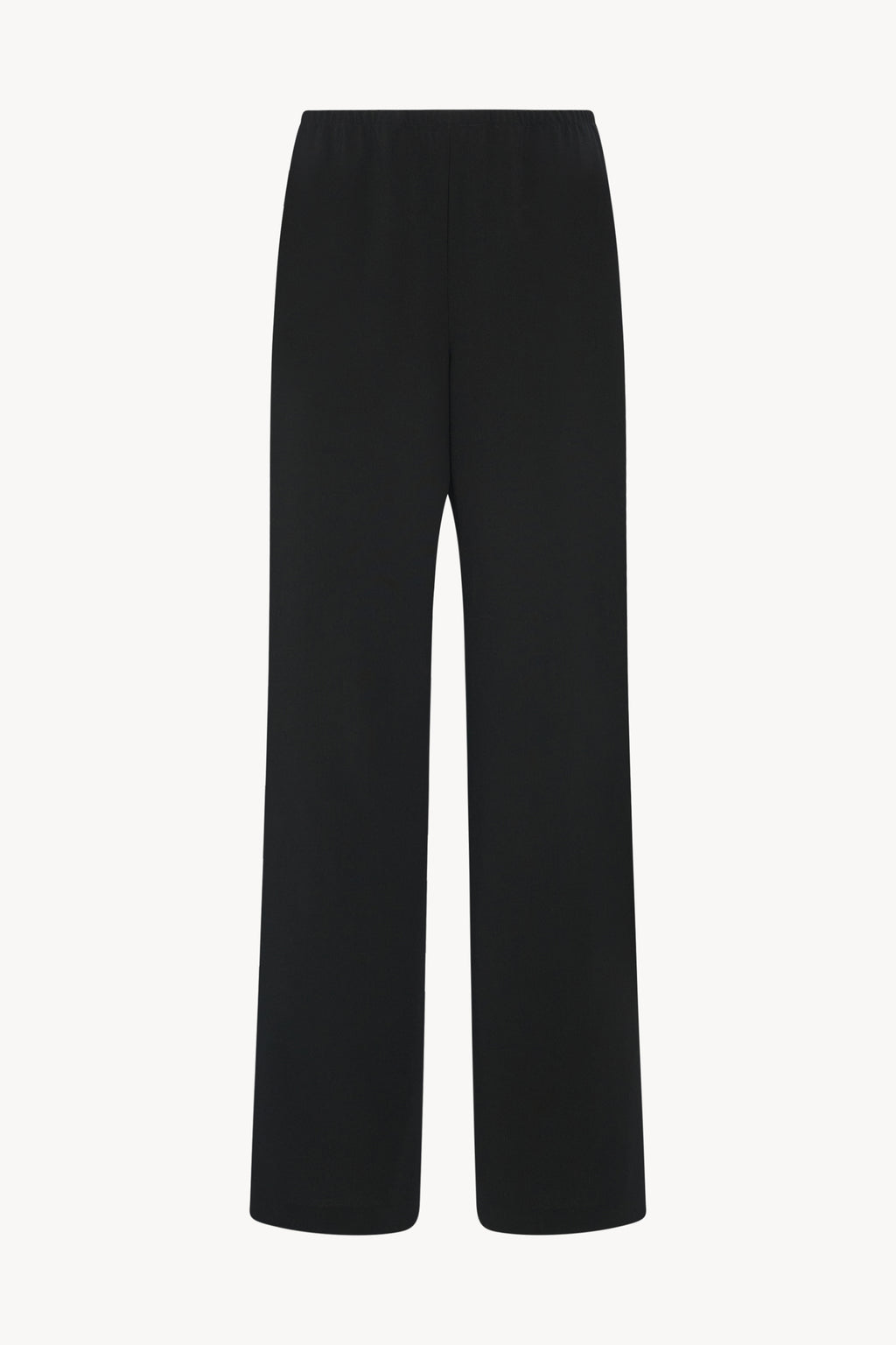 ボトムスその他 The Row Teo black cotton and cashmere trousers Teo Pant Black in Cotton and Cashmere – The Row