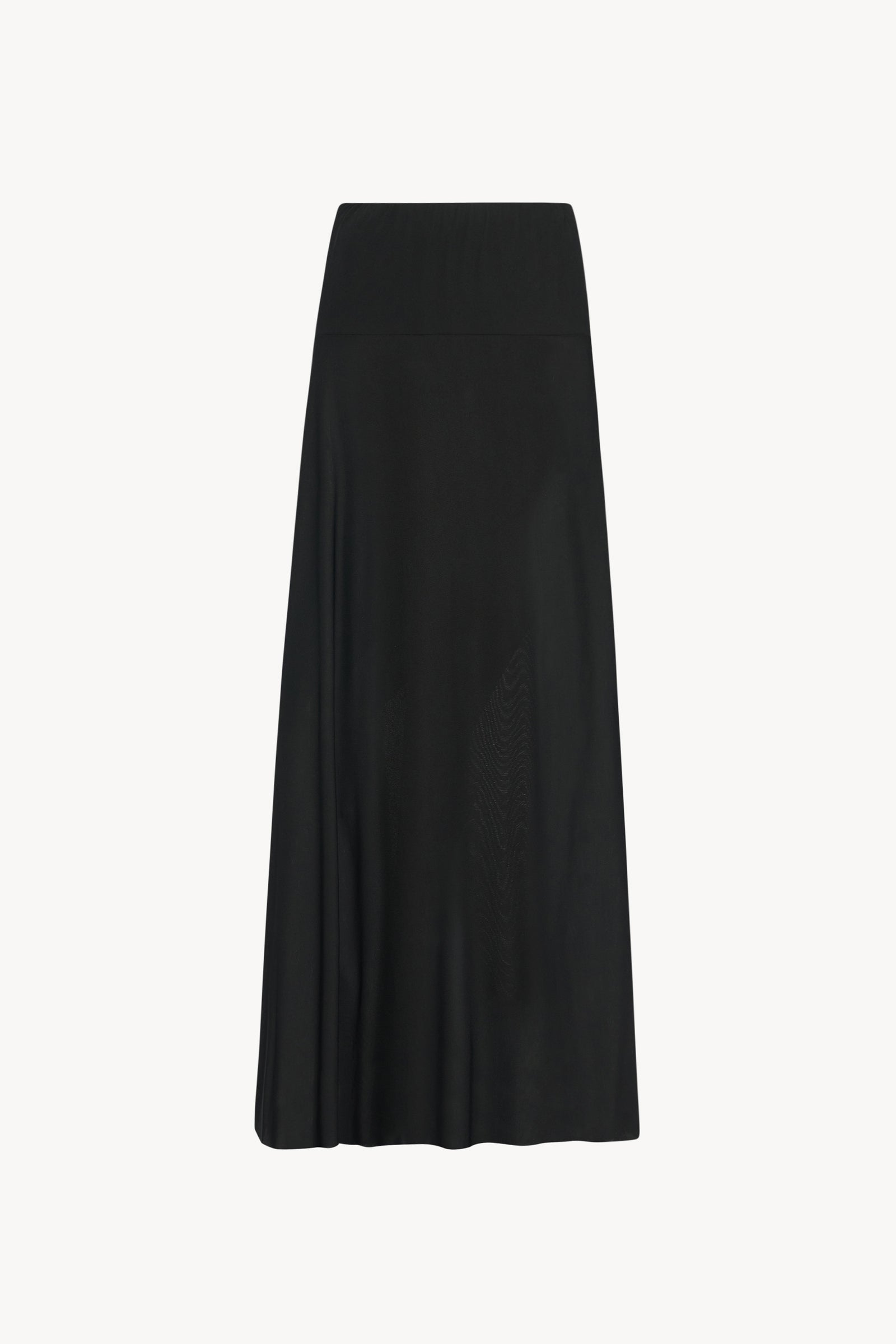 Mel gather skirt　ANDMARY　BLACK　M▲ 10134K681BLKF_89cd687e-6513-