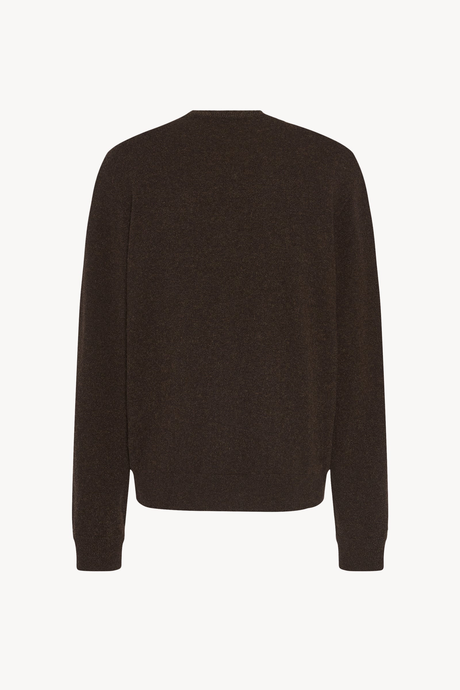 THE ROW ニット セーター Rod Sweater Brown in Cashmere – The Row
