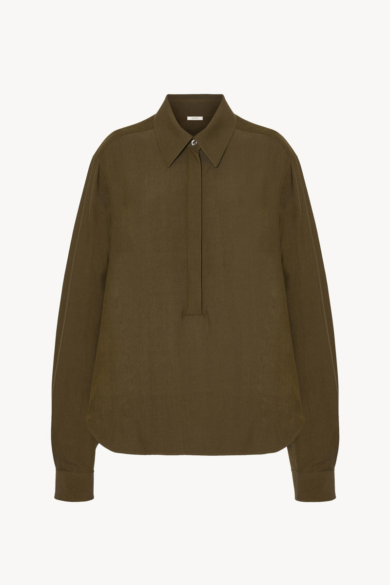 Jana Chemise en Viscose et Soie