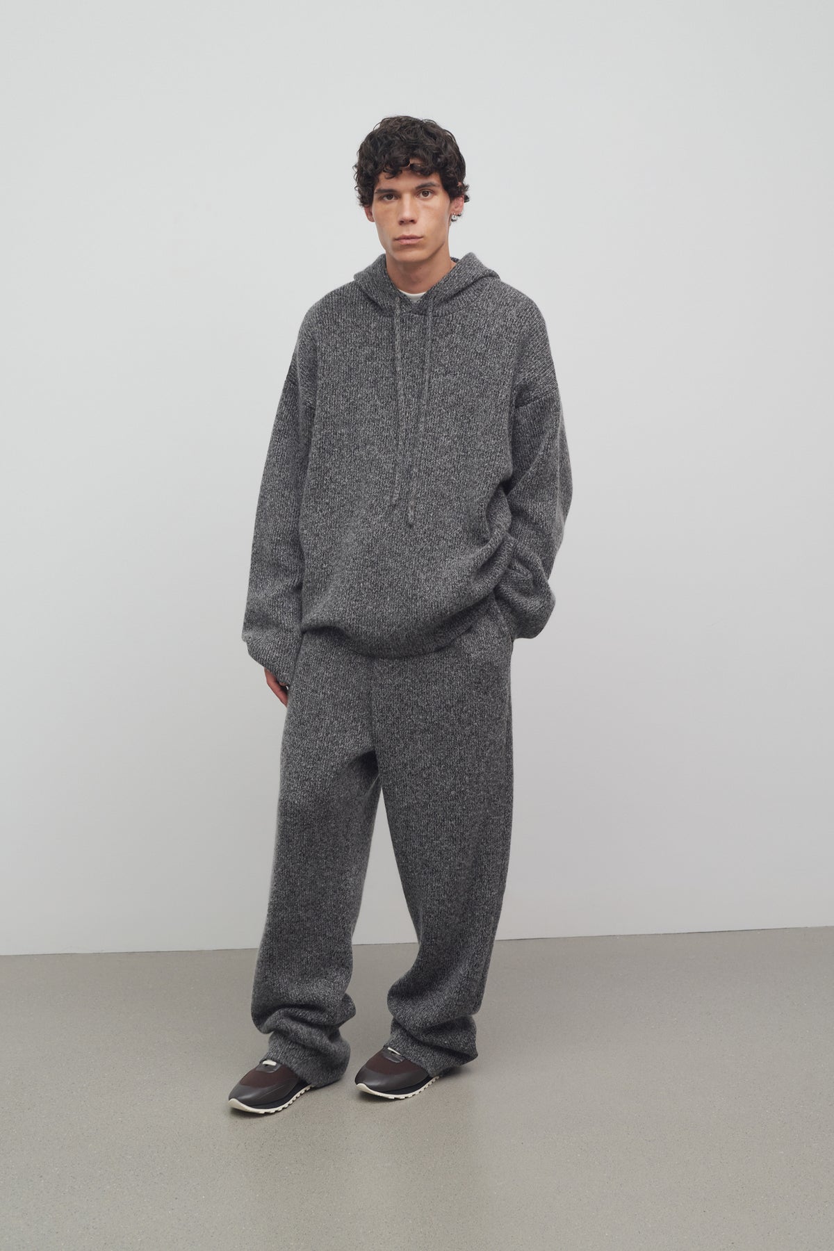 Benjiro 캐시미어 & 울 팬츠