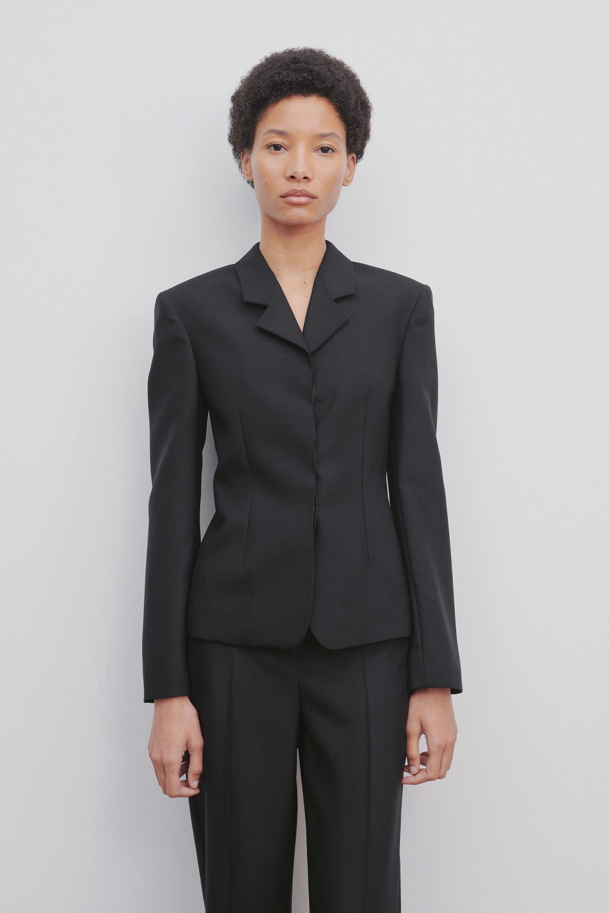 Tempesta Jacket in Wool and Mohair