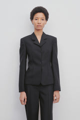 Tempesta Jacket in Wool and Mohair