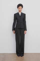 Delton Pant in Wool and Mohair