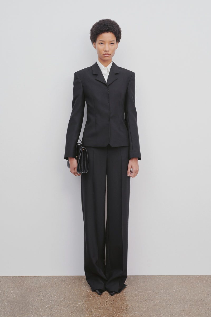 Delton Pant in Wool and Mohair