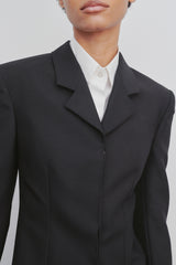Tempesta Jacket in Wool and Mohair