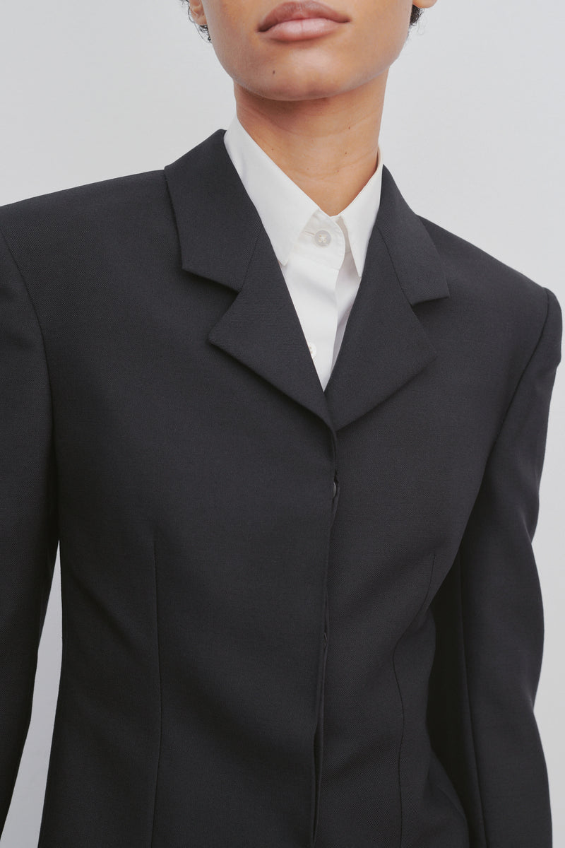 Tempesta Jacket in Wool and Mohair