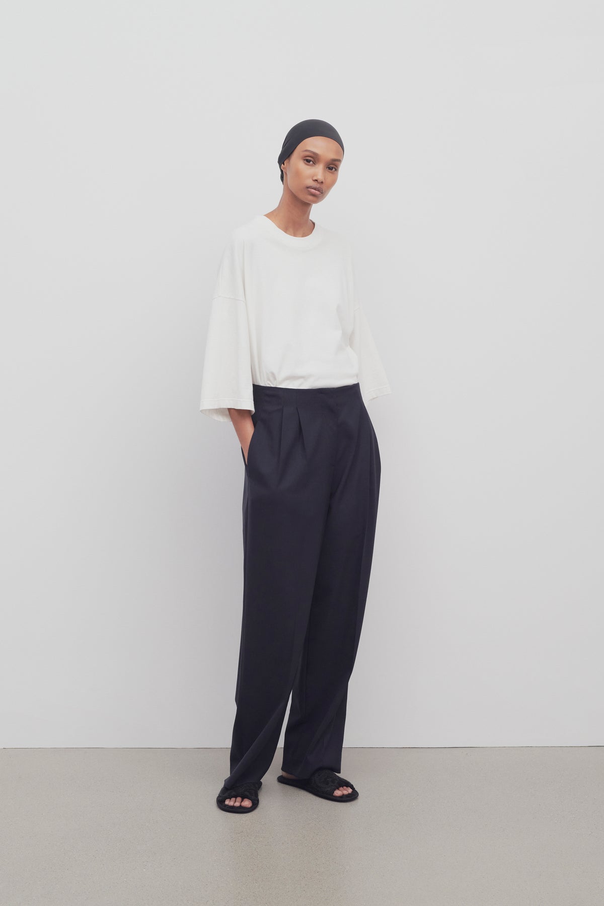 Lonan Pant in Virgin Wool