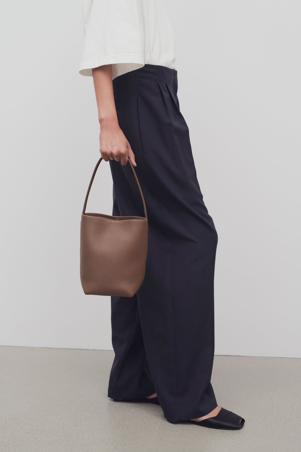 Small N/S Park Tote Sac en Cuir