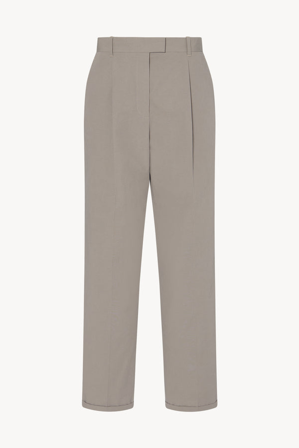 Neriah Pant in Cotton and Silk