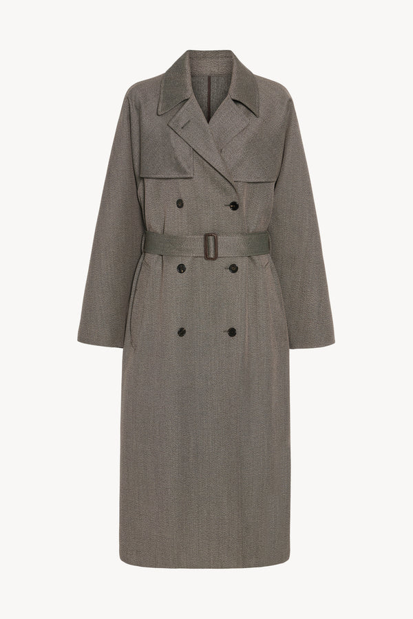 Rhydian Cappotto in Lana Vergine