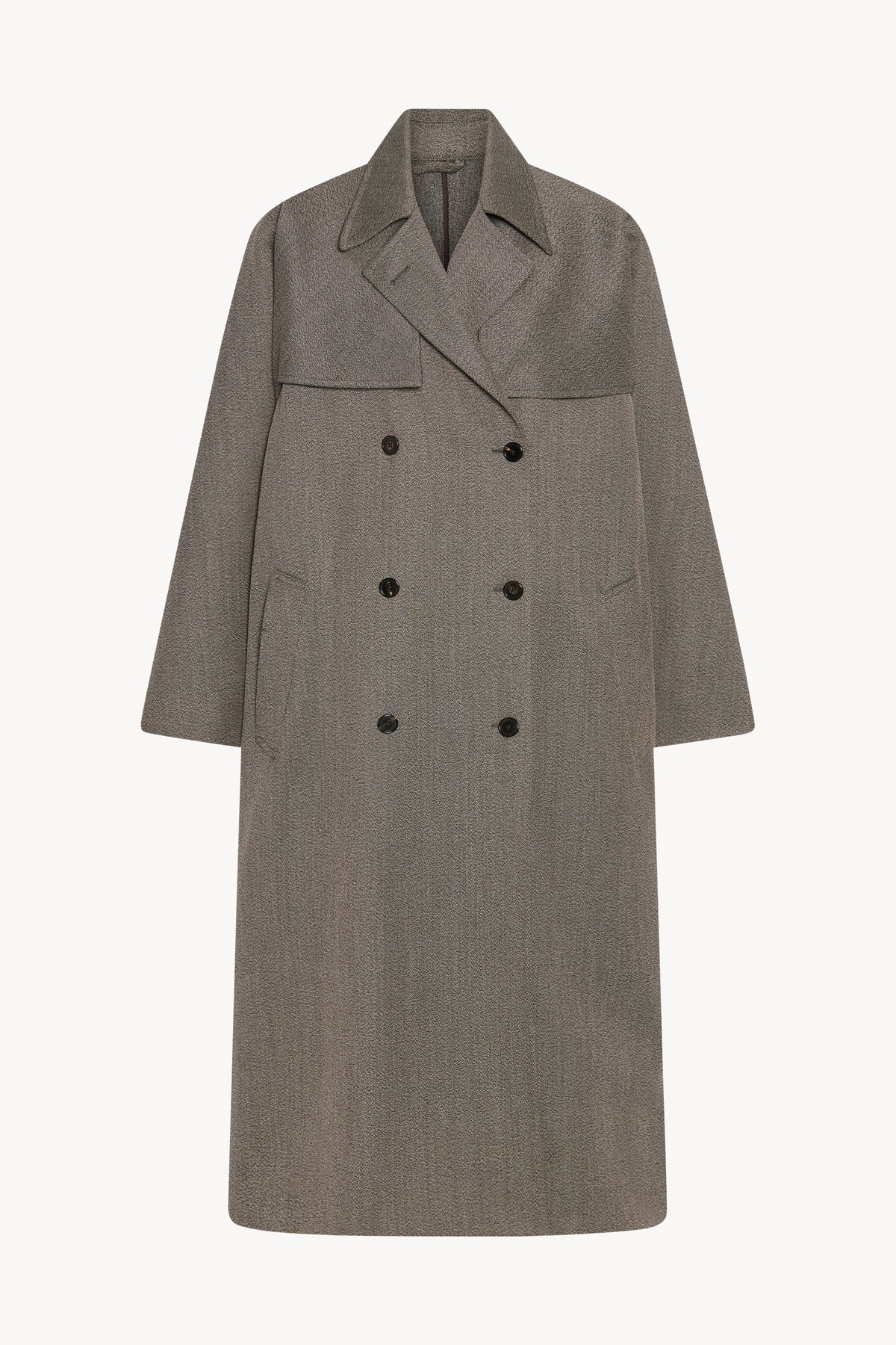 Rhydian Coat in Virgin Wool