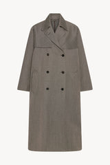 Rhydian Coat in Virgin Wool
