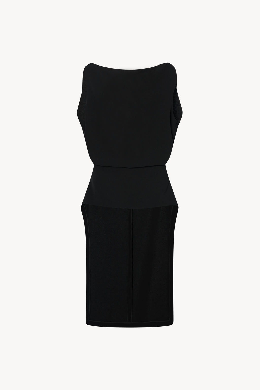 Selima Top Black in Silk – The Row