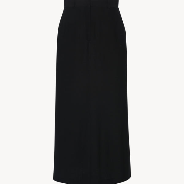 THE ROW スカート ブラック The Row Matias スカート | ブラック | FARFETCH JP