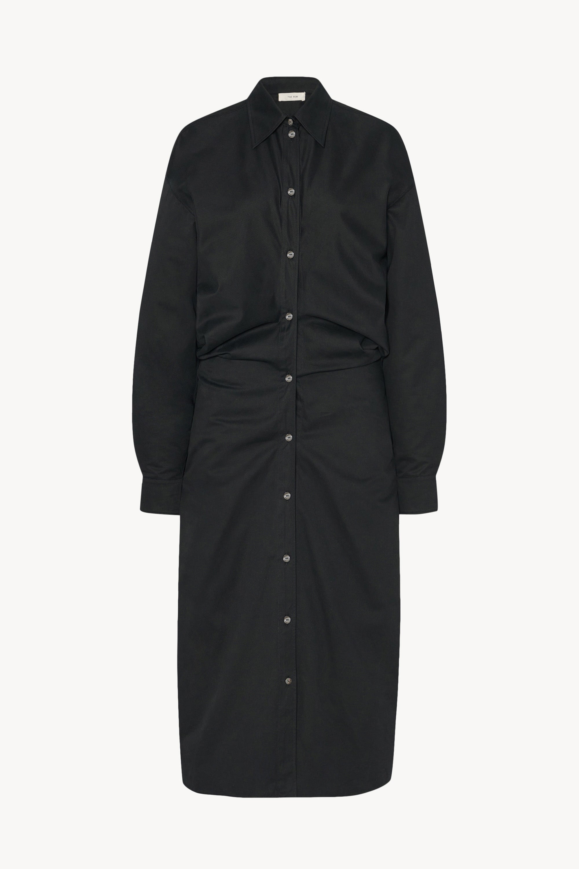 Yuske Dress in Cotton and Cashmere