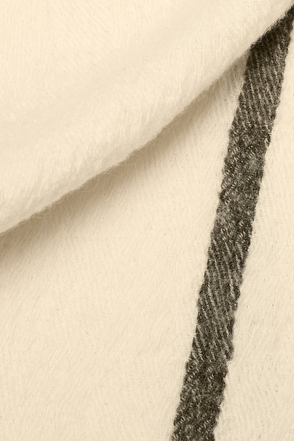 THE ROW ブラック マフラー　kaduna scarf The Row Knitted Scarf