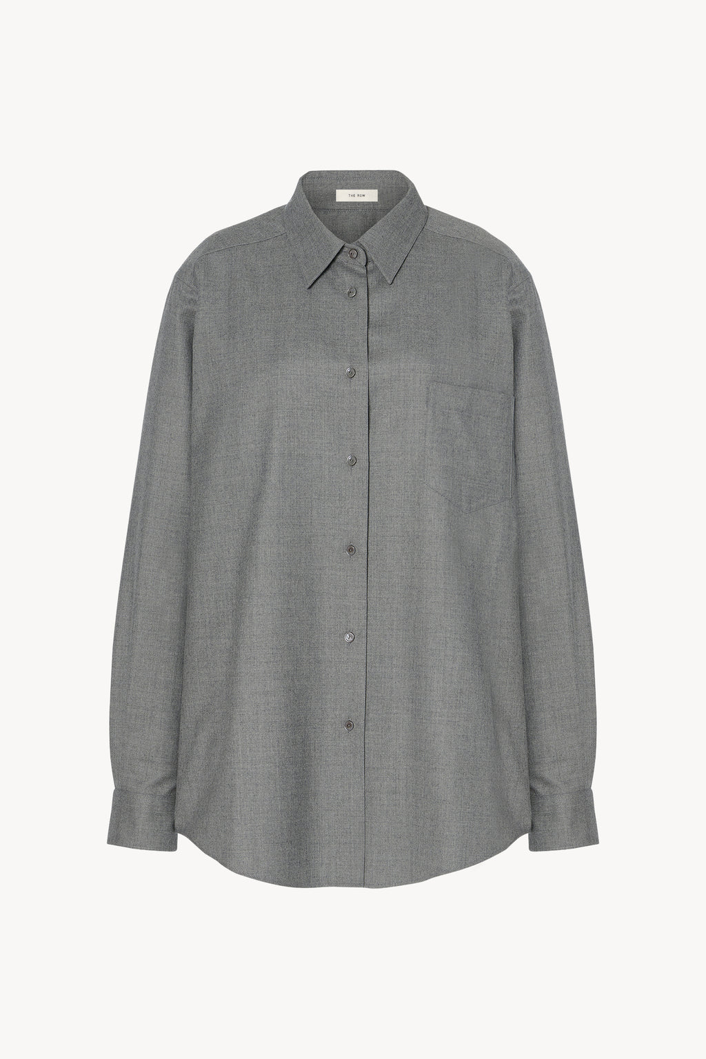 Pino Shirt Grey – The Row