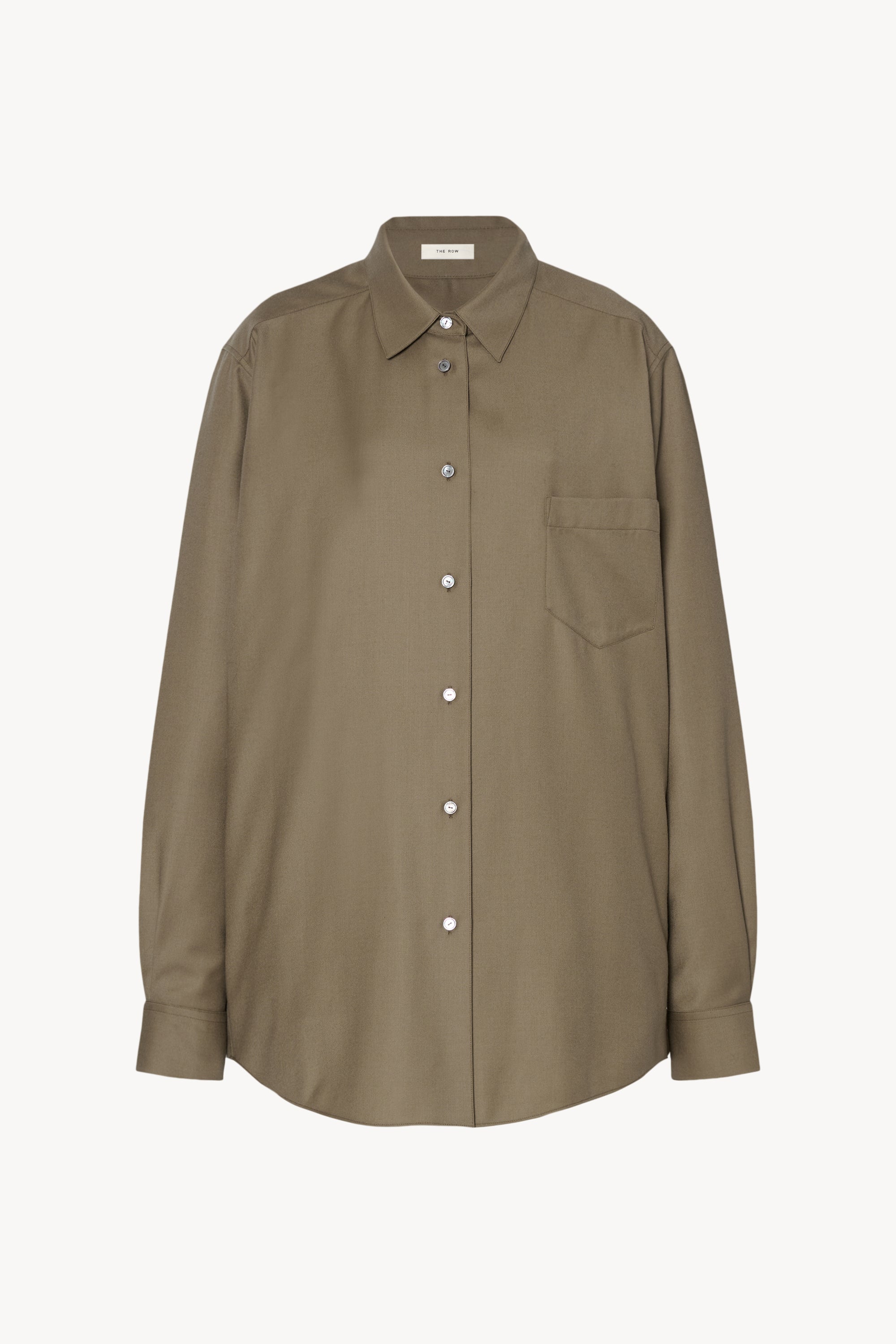 Pino Shirt in Virgin Wool