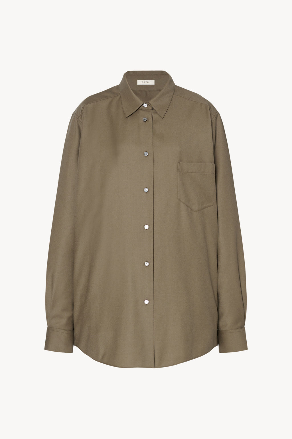 【週末セール】THE ROW シャツ THE ROW ザ ロウ オーバーサイズ シャツ/LUKA SHIRT レディース