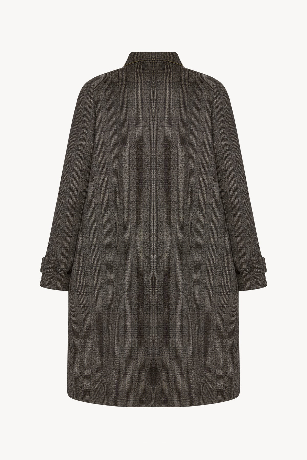 Palomar Coat in Virgin Wool and Silk