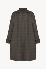 Palomar Coat in Virgin Wool and Silk