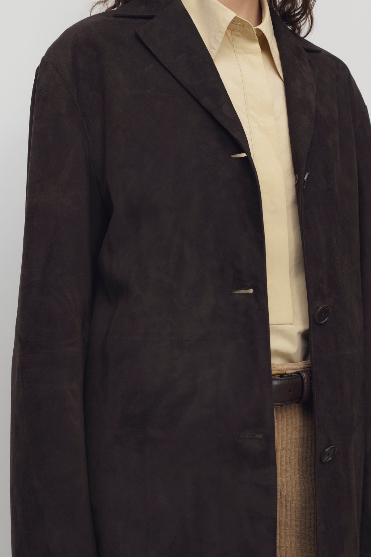 Fabian 스웨이드 재킷