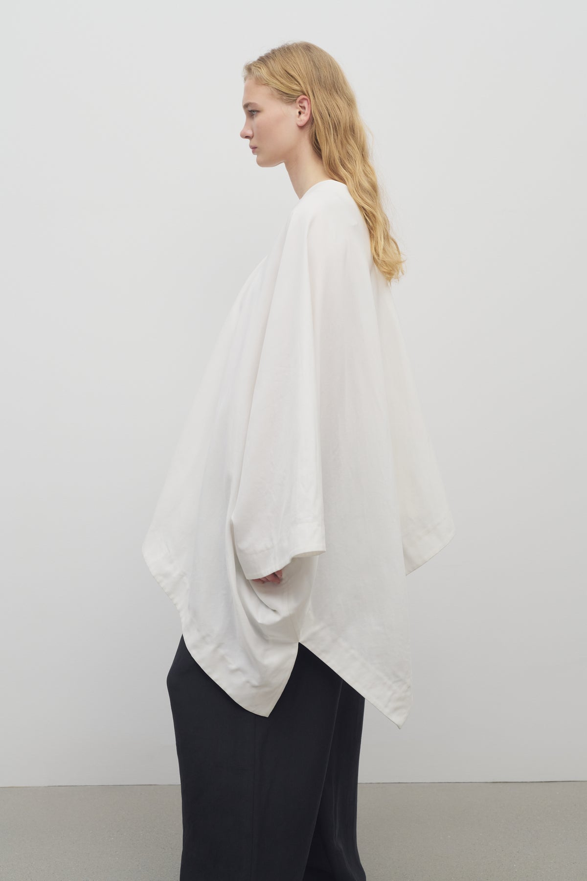 Cedar Top in Cotone e Seta