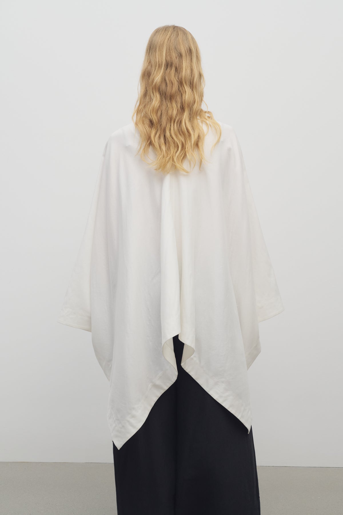 Cedar Top in Cotone e Seta