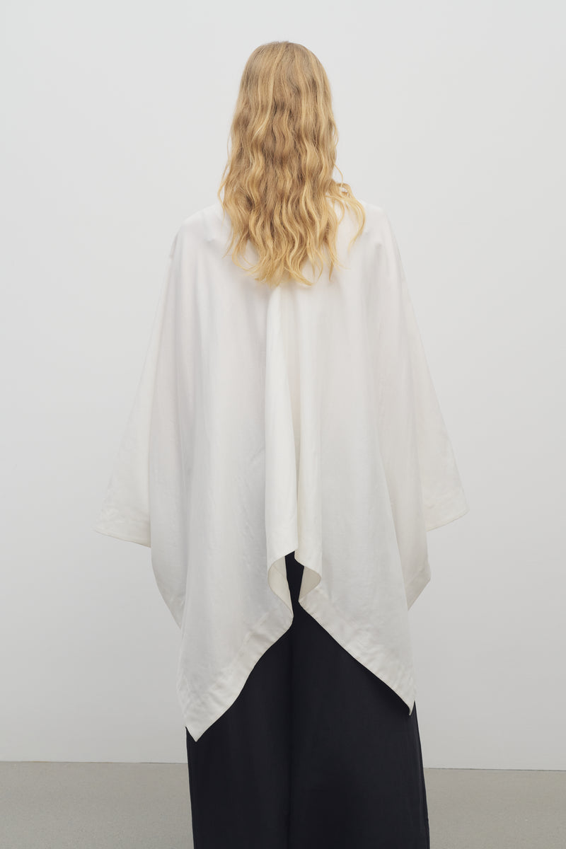 Cedar Top in Cotone e Seta
