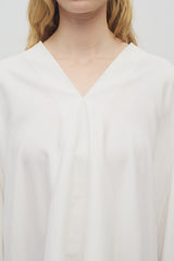 Cedar Top in Cotone e Seta