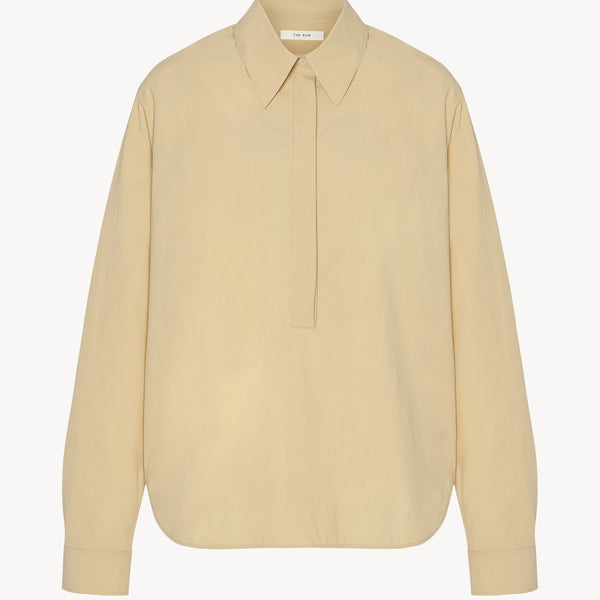 トップス THE ROW MAEL TOP THE ROW Mael Oversized Cotton Shirt for Men | MR PORTER