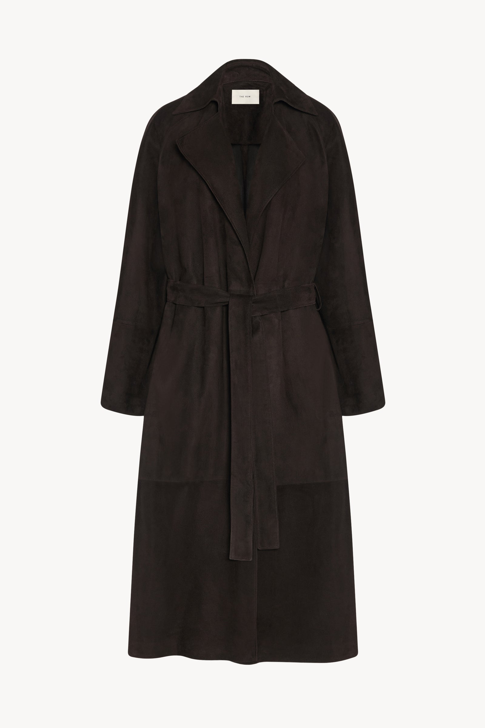 Solanaスエードコート Brown – The Row