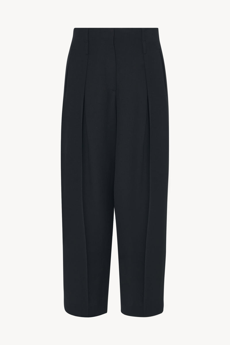 Tamarind Pant in Viscose and Silk