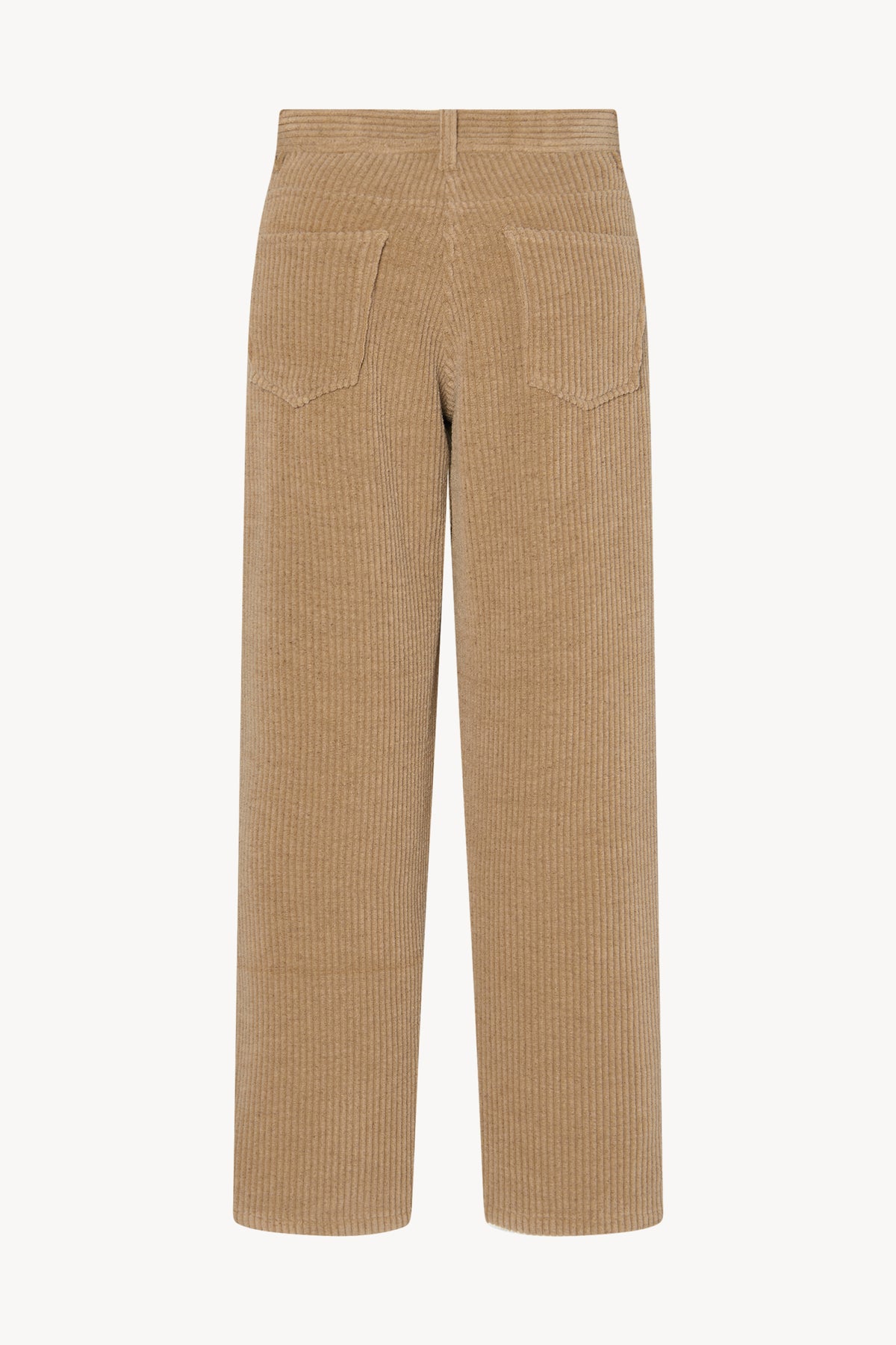 Clair Pantalon en Velours Côtelé